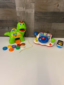 secondhand BUNDLE Learn And Discover Toys