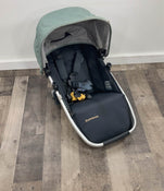 secondhand UPPAbaby VISTA RumbleSeat, 2015+, Emmett (Green Melange), 2020