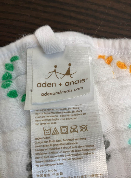 Shop Aden + Anais Cotton Muslin Burpy Bib, Fairground at GoodBuy Gear