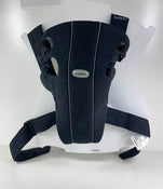 used BabyBjorn Baby Carrier Mini, Black Cotton