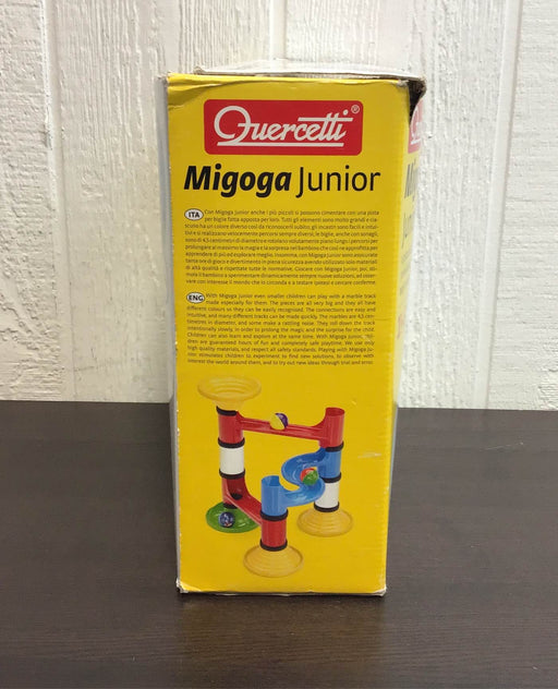 secondhand Quercetti Migoga Junior Marble Run