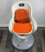 secondhand Boon Flair High Chair, Orange/White