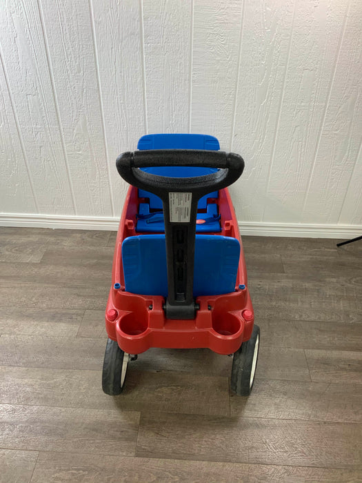 secondhand Radio Flyer Ultimate Family Wagon