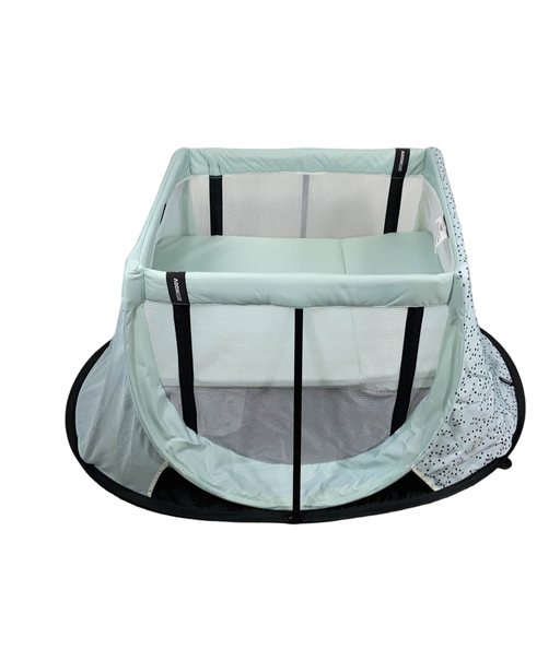 secondhand Aeromoov Instant Travel Playard, Blue Mountain