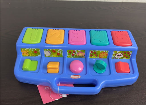 used Playskool Poppin Pals Pop up Activity Toy