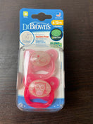 used Dr. Brown’s Prevent Classic Pacifier, 6-12 Months