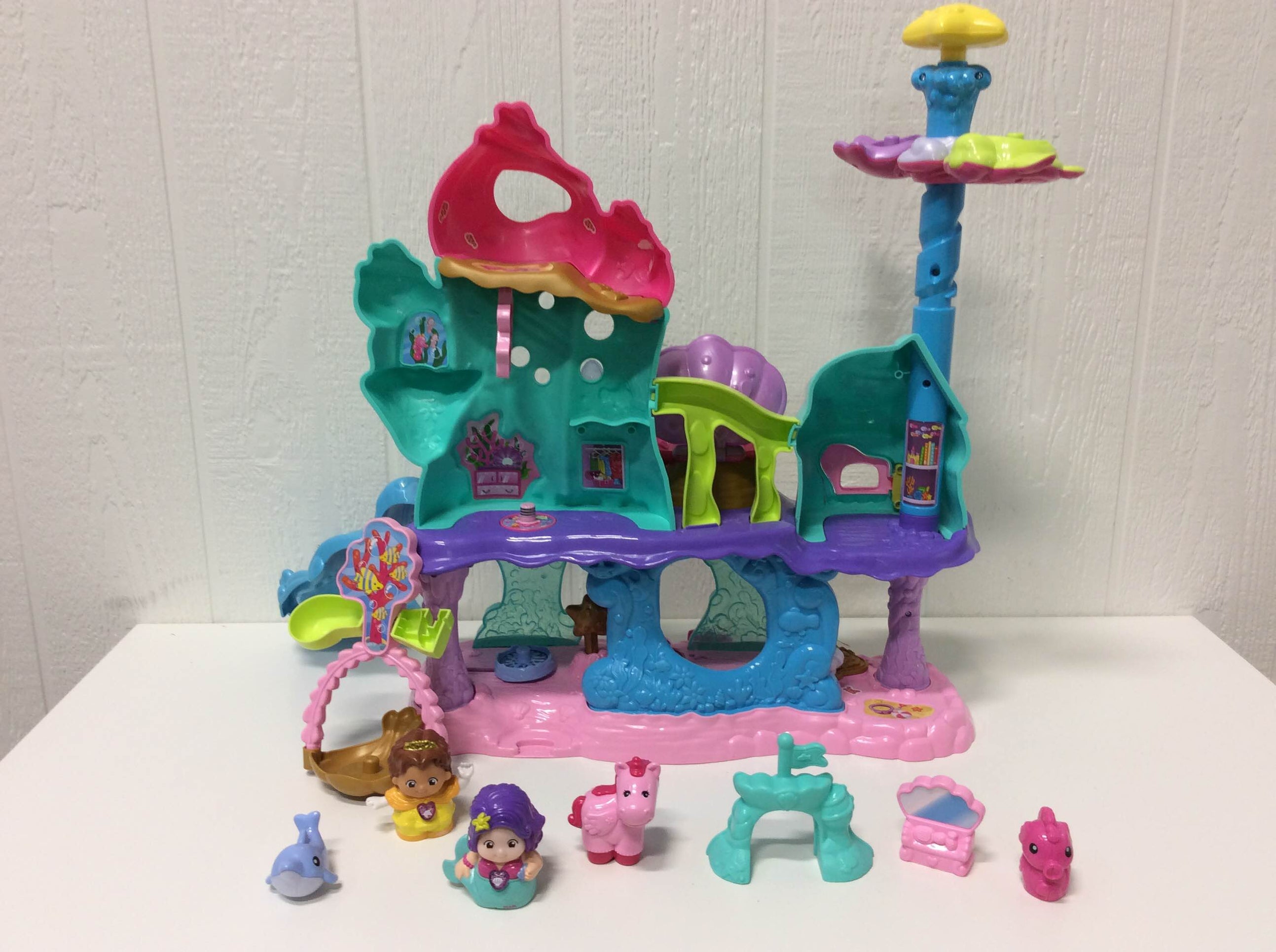 VTech Go! Go! Smart Friends Shimmering Seashell Castle — GoodBuy Gear