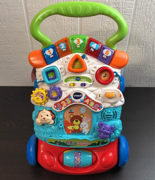 secondhand VTech Sit-To-Stand Learning Walker