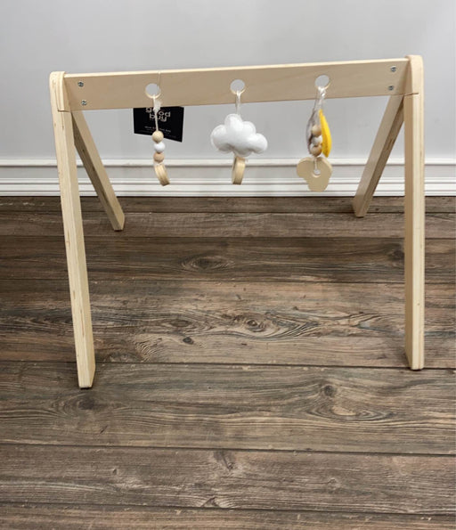 used Wooden Baby Gym