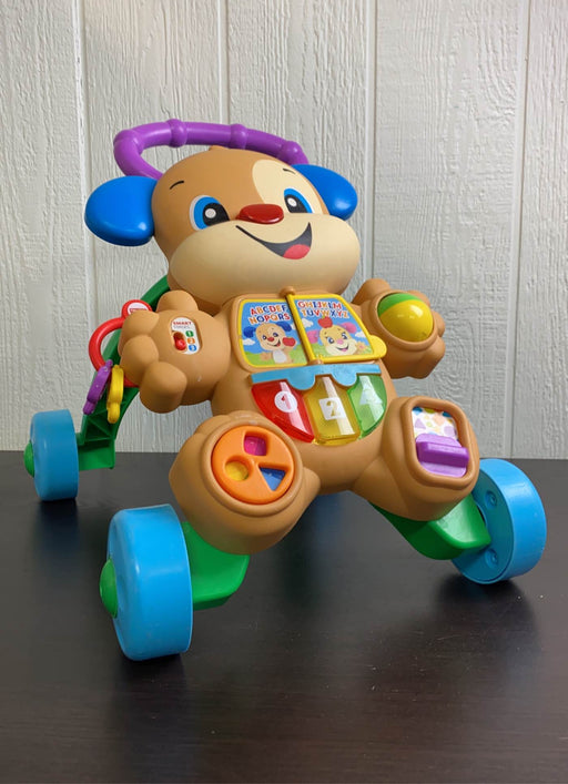 used Fisher Price Laugh & Learn Smart Stages Learn With Puppy Walker