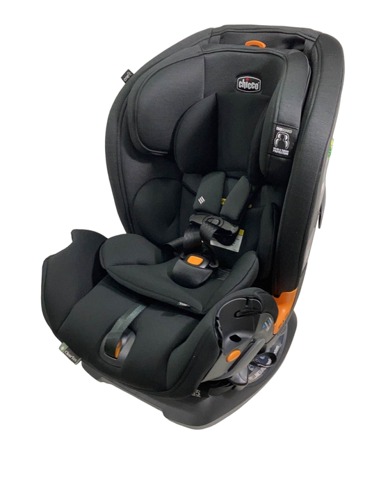 used Chicco OneFit ClearTex All-in-One Car Seat, Obsidian, 2023