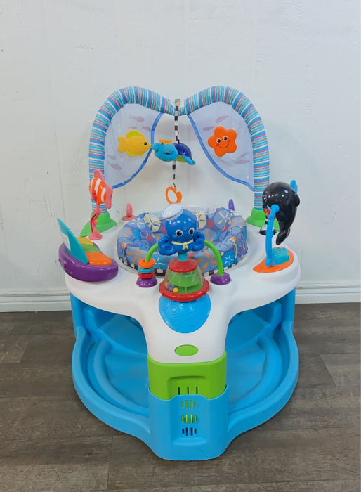 used Baby Einstein Activity Saucer, Baby Neptune