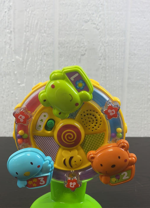 secondhand VTech Lil Critters Spin & Discover Ferris Wheel