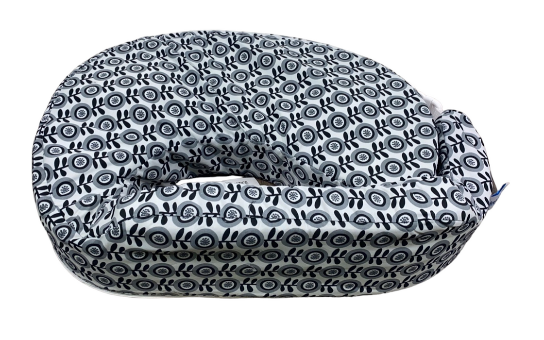 My Brest Friend Nursing Pillow, Midnight Poppy