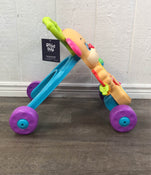 used Fisher Price Laugh & Learn Smart Stages Learn With Puppy Walker