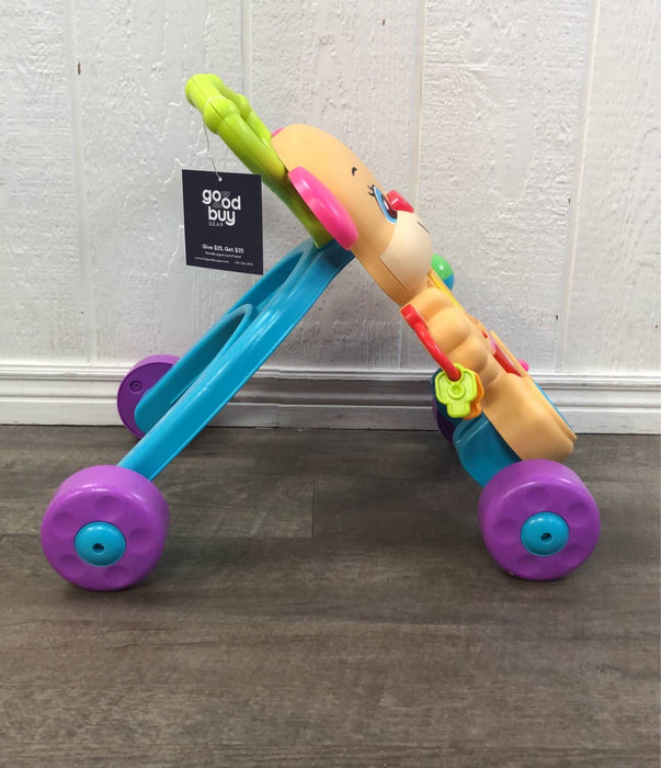 used Fisher Price Laugh & Learn Smart Stages Learn With Puppy Walker