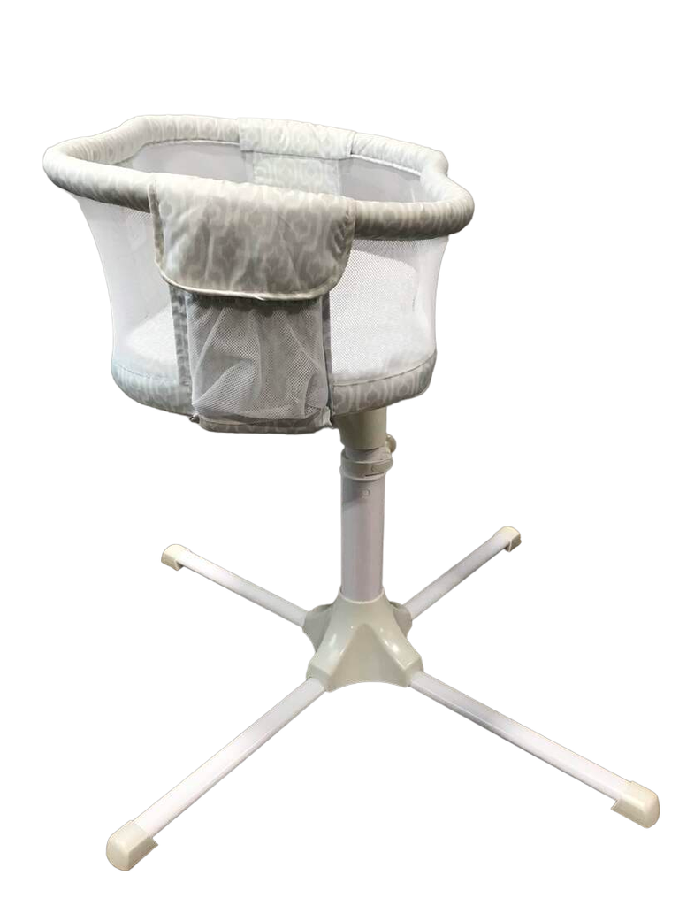 Halo BassiNest Swivel Sleeper Essentia Series, Blue Ikat