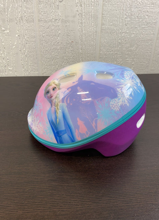 secondhand Disney Bike Helmet, Toddler, Frozen II