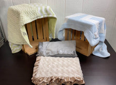 used BUNDLE Baby Blankets