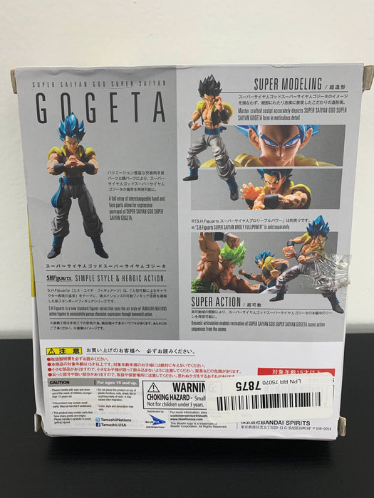 secondhand Tamashii Nations Gogeta