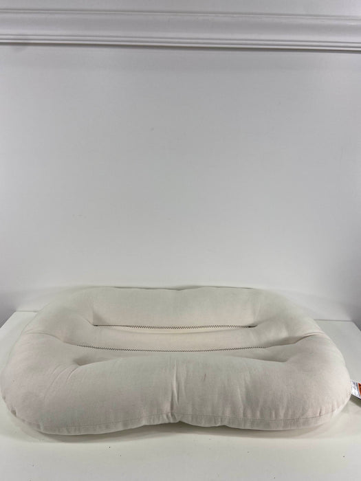 Shop Snuggle Me Organic Sensory Infant Lounger, Natural at GoodBuy Gear