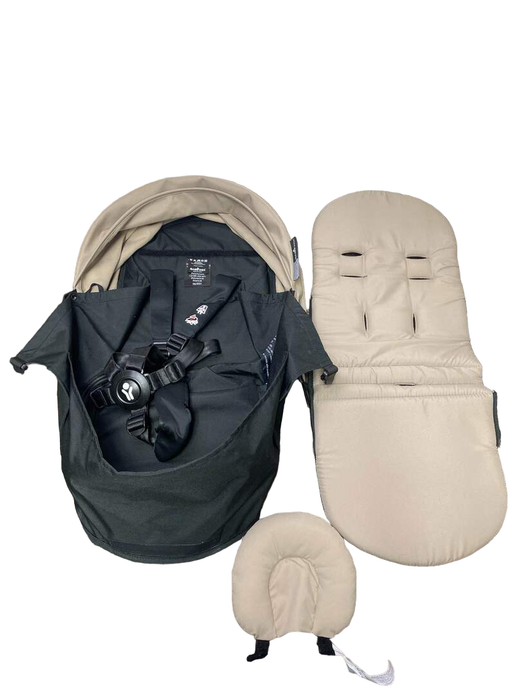 secondhand Babyzen Newborn Pack, Taupe