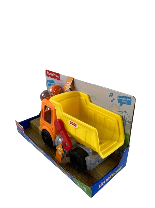 used Fisher Price Little People Work Together Dump Truck