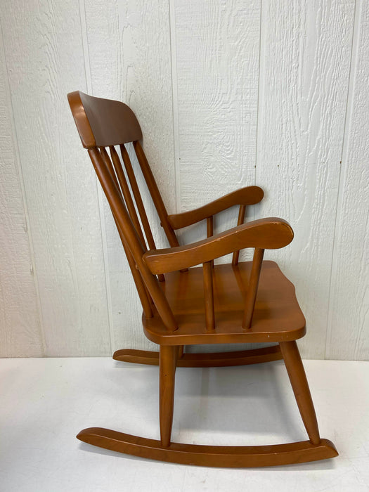 secondhand Child’s Wooden Rocking Chair