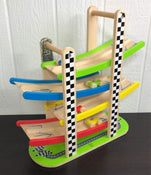 secondhand Hape Switchback Racetrack