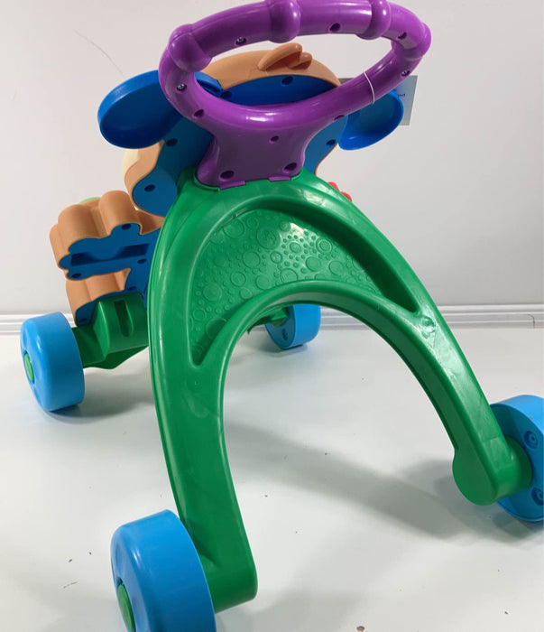 secondhand Fisher Price Laugh & Learn Smart Stages Learn With Puppy Walker