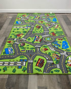 used Transportation Play Rug