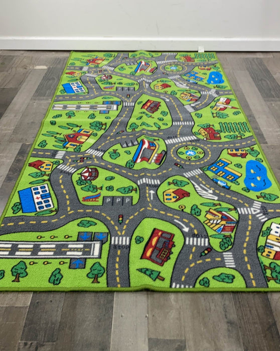 used Transportation Play Rug