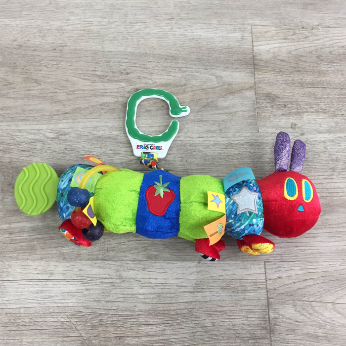 used Eric Carle Very Hungry Caterpillar Soft Toy