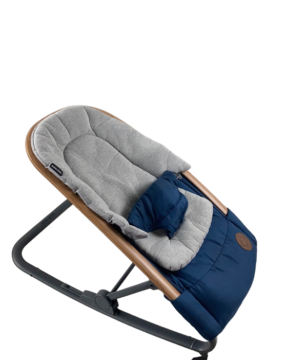 Shop Maxi-Cosi Kori 2-in-1 Rocker, Essential Blue at GoodBuy Gear