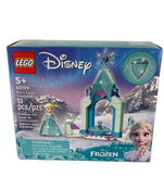 used LEGO Disney Elsa’s Castle Courtyard 43199