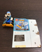 used LEGO DC Comics Mighty Micros The Flash Vs. Captain Cold (76063)