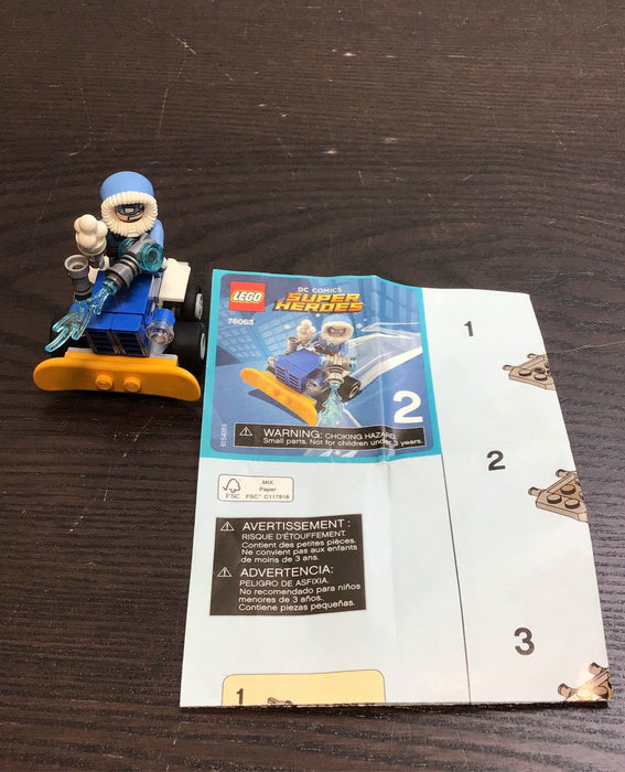 used LEGO DC Comics Mighty Micros The Flash Vs. Captain Cold (76063)