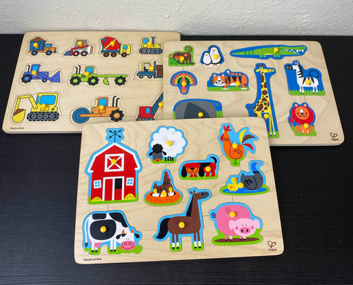 used BUNDLE Wooden Puzzles