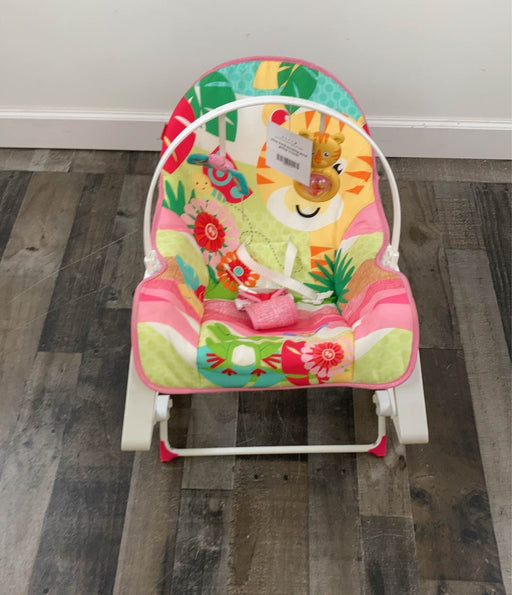 used Fisher Price Deluxe Infant To Toddler Rocker