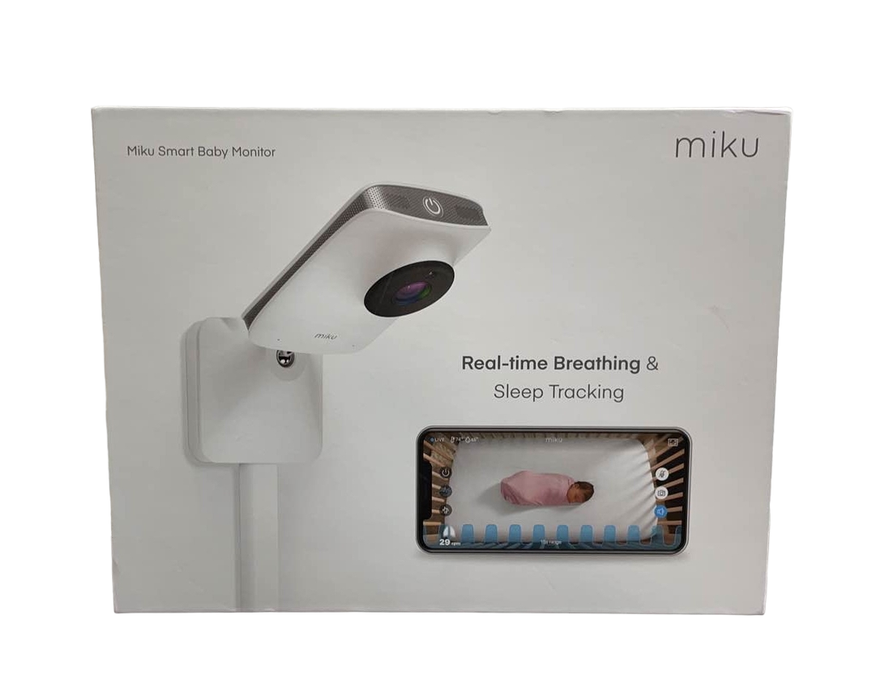 used Miku Smart Baby Monitor