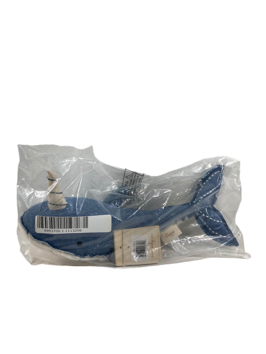 Shop Crane Baby Animal Plush Toy, Caspian Narwhal at GoodBuy Gear