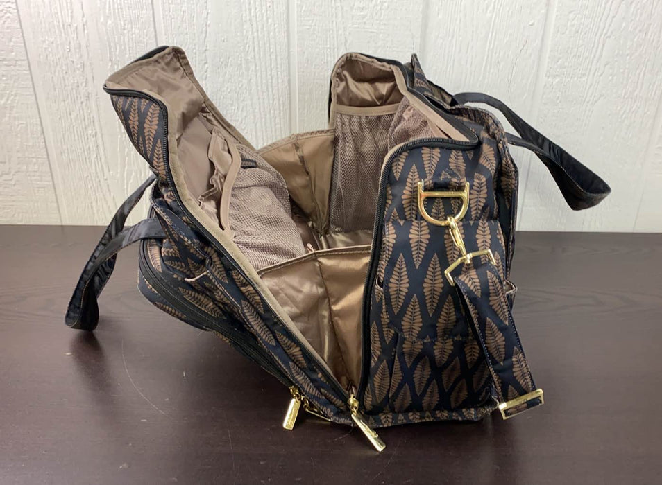 used  JuJuBe Be Prepared Diaper Bag