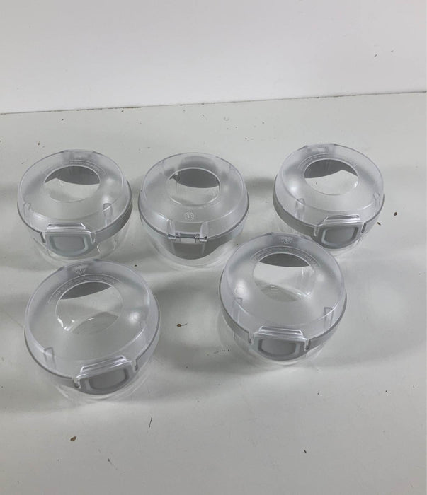 Shop Safety 1st Stove Knob Covers, Clear, (Set of 5) at GoodBuy Gear