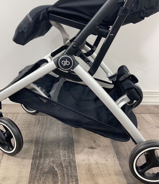 gb Pockit+ All City Stroller, 2020, Velvet Black