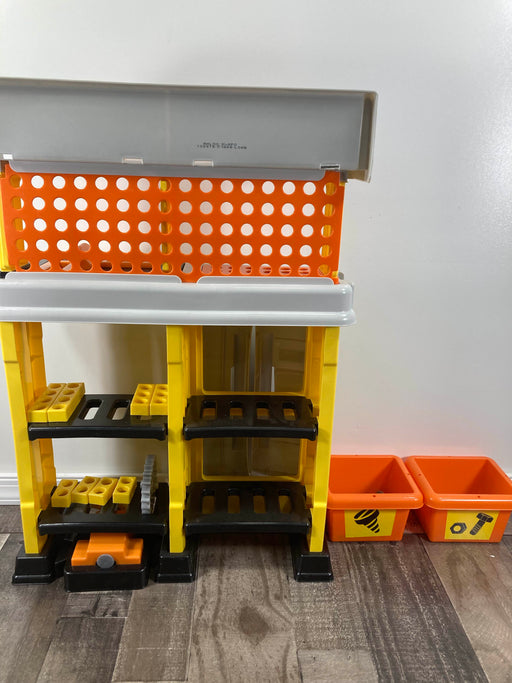 secondhand IMAGINE that! First Impressions Little Builder Work Bench Playset