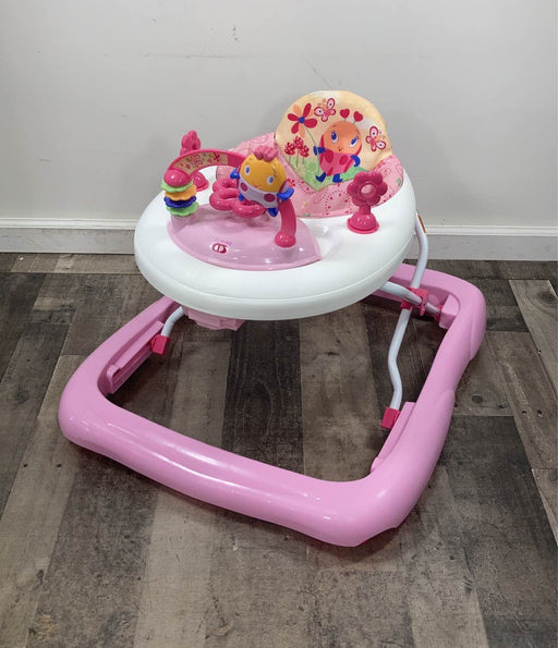 used Bright Starts Walk-A-Bout Walker, Pretty In Pink