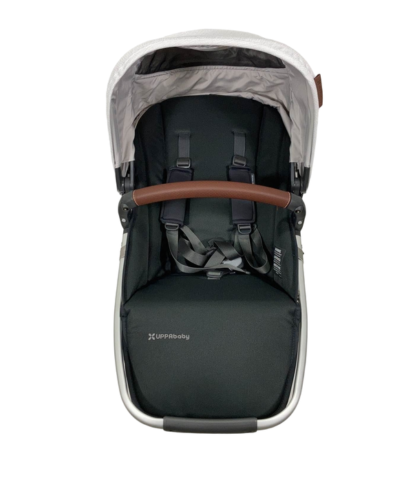 used UPPAbaby VISTA RumbleSeat V2, 2015+, Bryce (White Marl), 2022