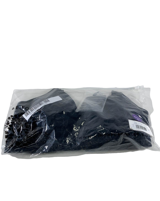 used Kindred Bravely Simply Sublime Nursing Bra, Busty, Medium, Black