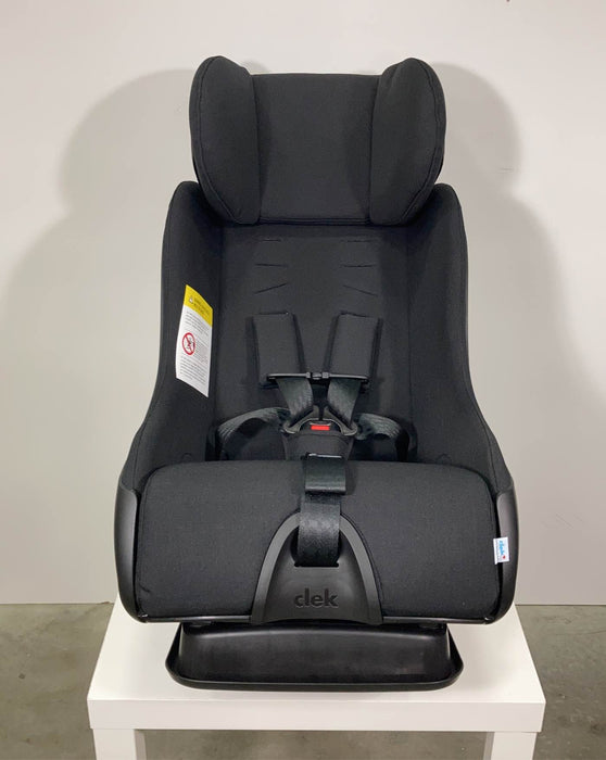 used Clek Fllo Convertible Car Seat, 2023, Pitch Black