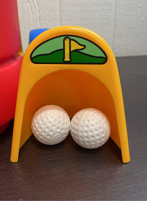 secondhand Little Tikes TotSports Easy Hit Golf Set